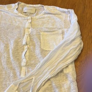 BROCHU WALKER gorgeous medium blouse/shirt